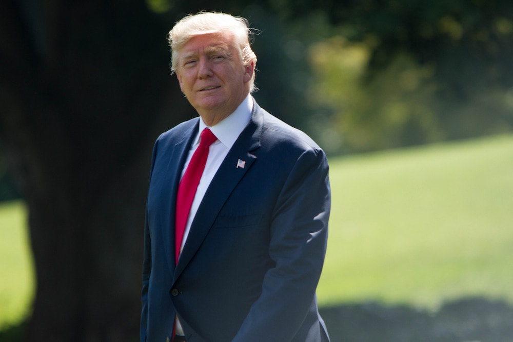 ABD Başkanı Donald Trump İlk İftar Davetine Hazırlanıyor