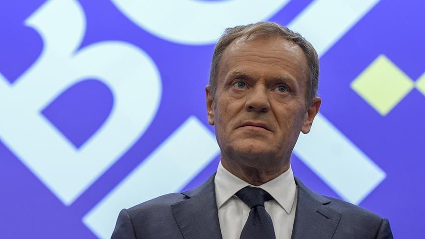 AB Konseyi Başkanı Tusk’tan Sığınmacı Uyarısı