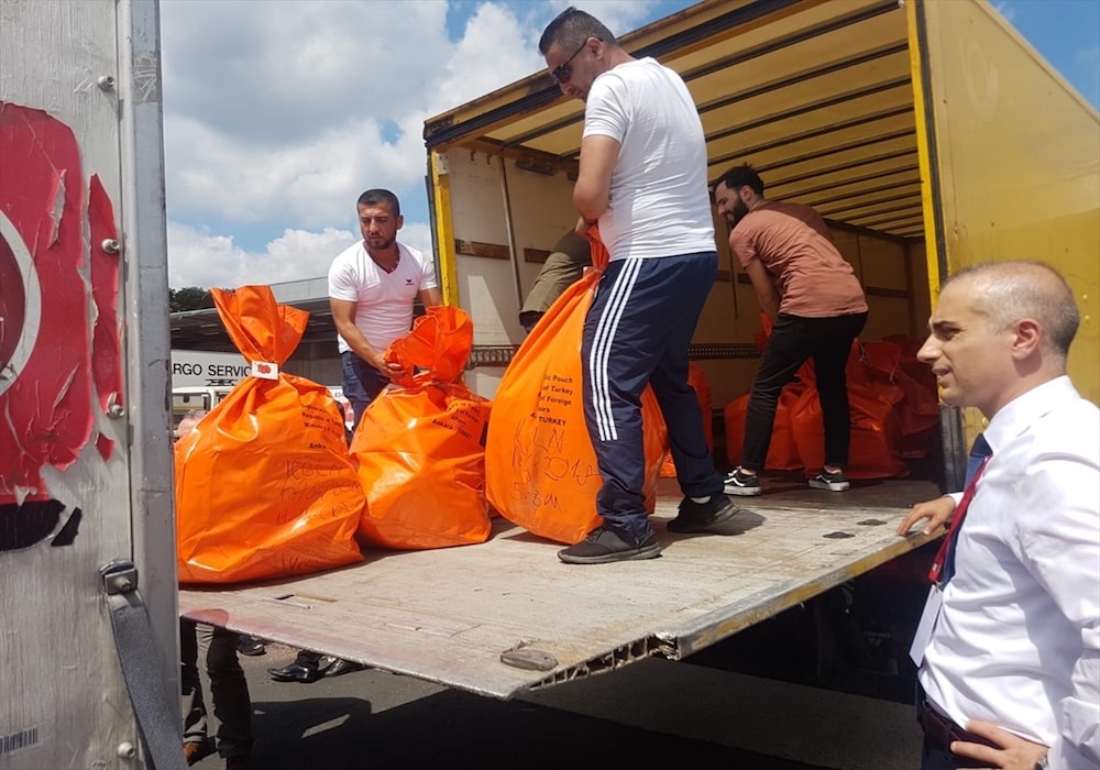 Yurt Dışında 12 Temsilcilikte Kullanılan Oylar Türkiye’ye Gönderildi