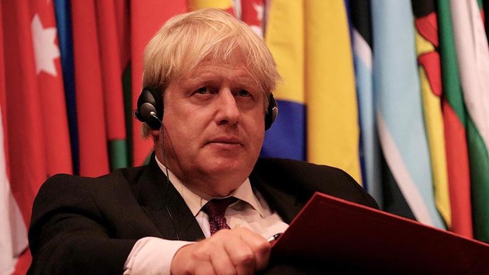 İngiltere | Dışişleri Bakanı Johnson İstifa Etti