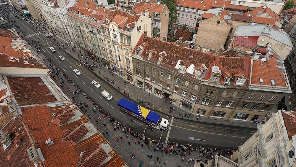 Bosna | Srebrenitsa Kurbanları Gözyaşlarıyla Uğurlandı