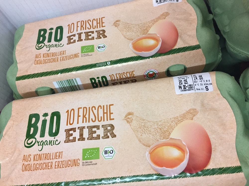 bio yumurta