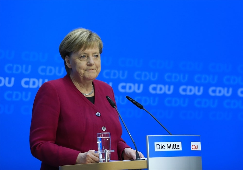 Angela Merkel