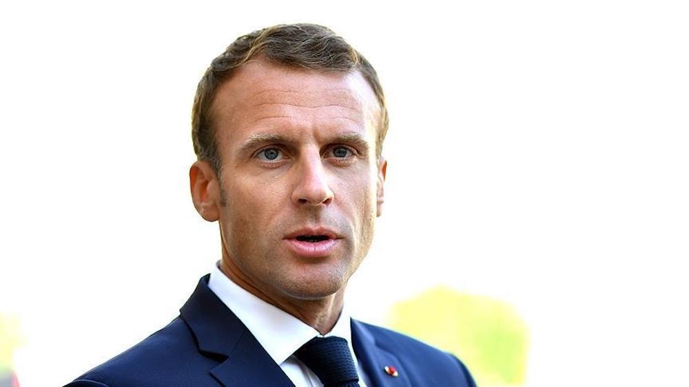 Fransa Cumhurbaşkanı Macron