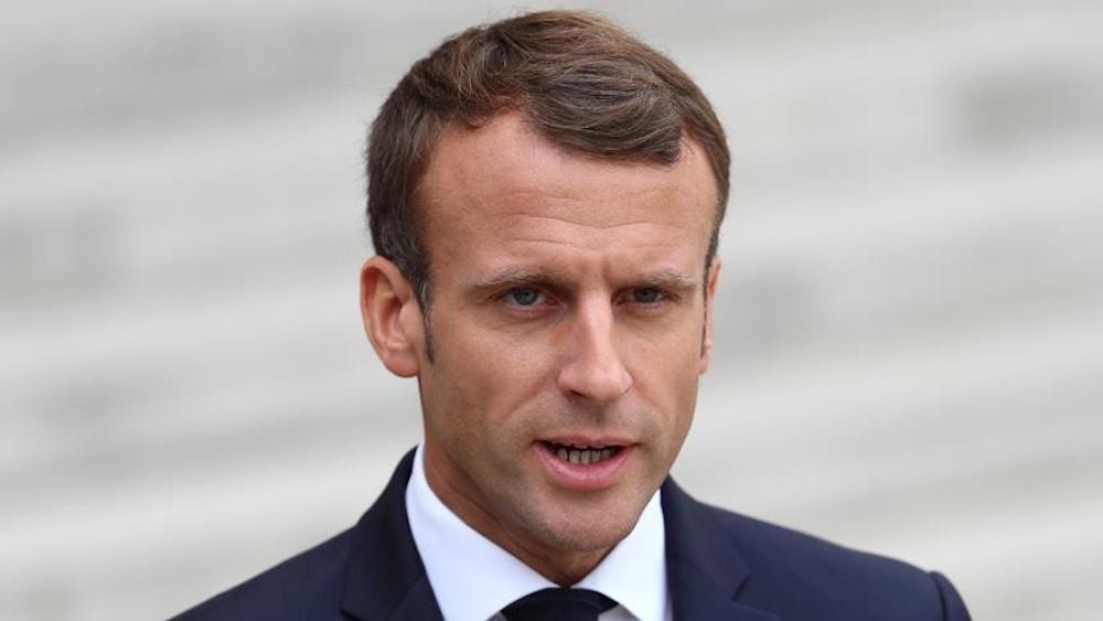 Emmanuel Macron