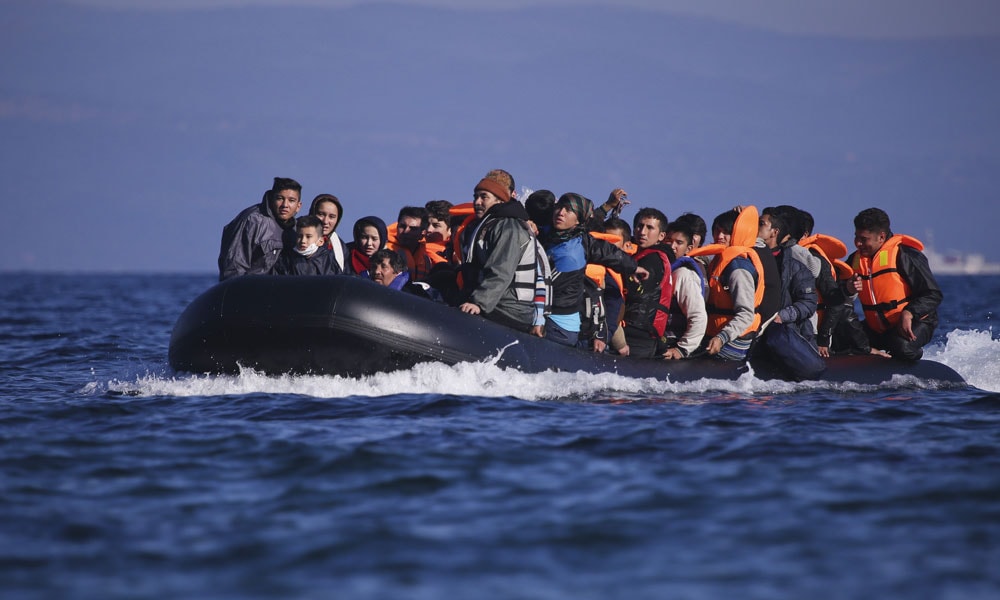 Almanya’dan Akdeniz’de Kurtarılan Göçmenlerin Yüzde 25’ini Alma Sözü