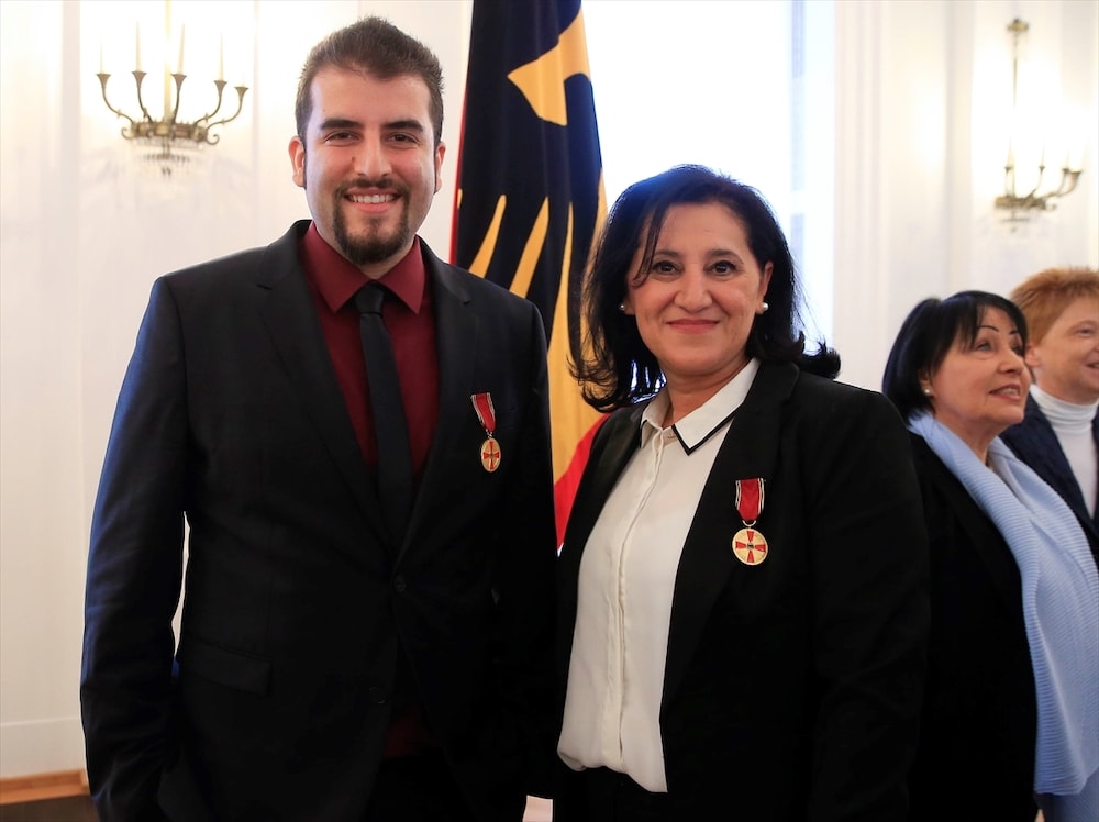 Almanya liyakat nişanı