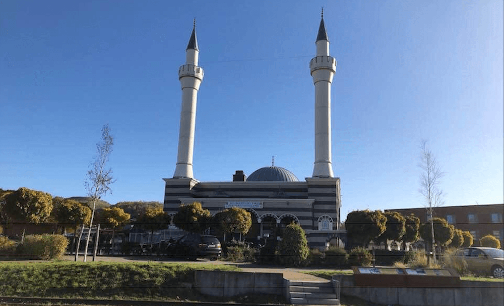 Belçika Fatih Camii