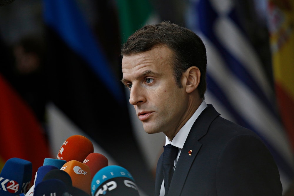 Fransa Cumhurbaşkanı Emmanuel Macron