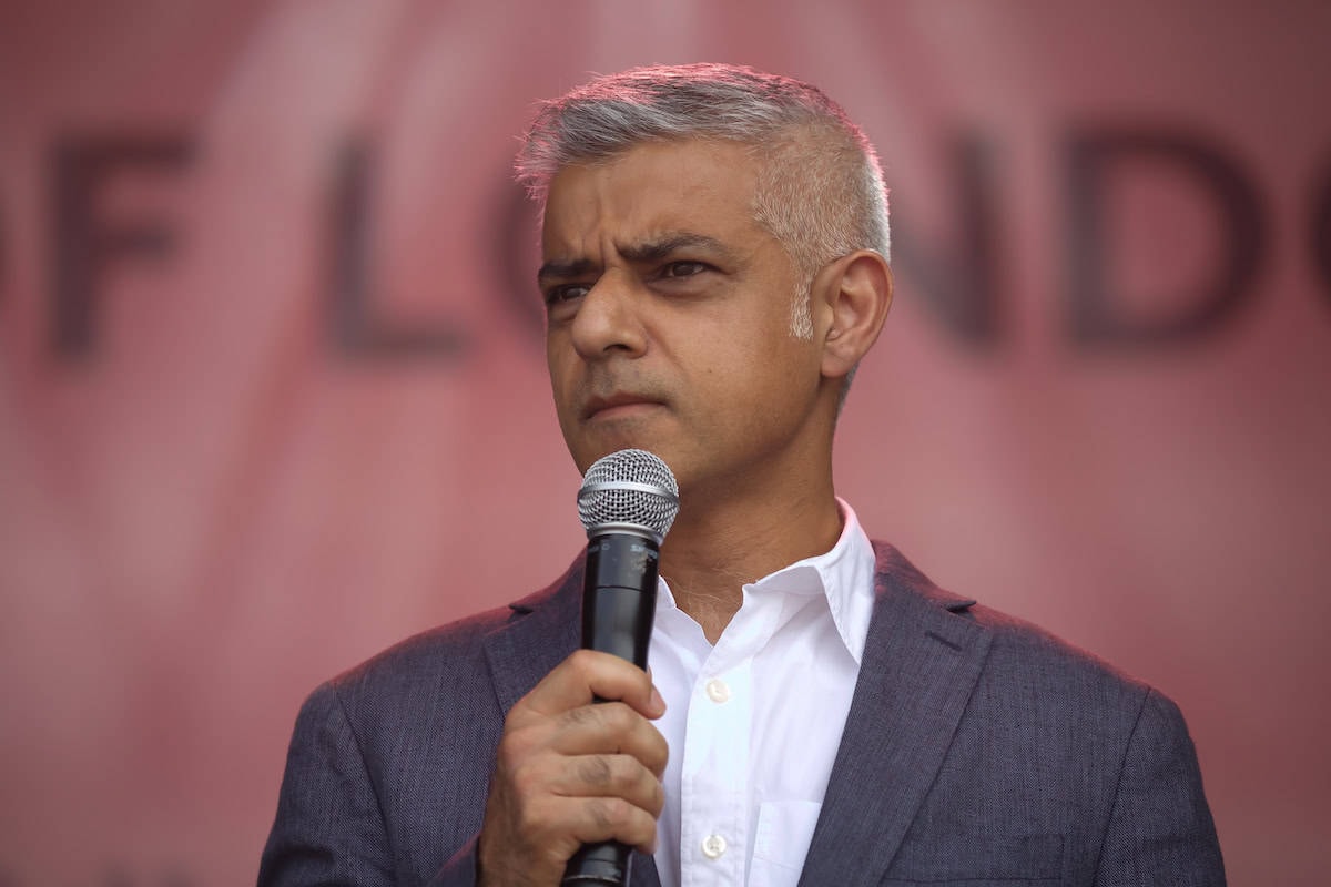 Londra Belediye Başkanı, Sadık Han