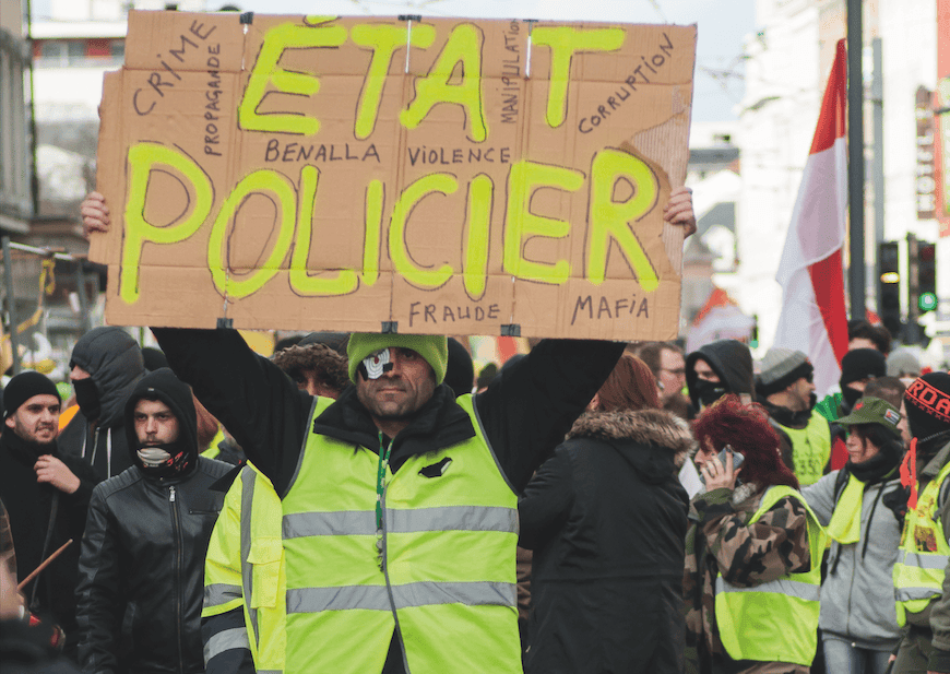 Fransa polis şiddeti