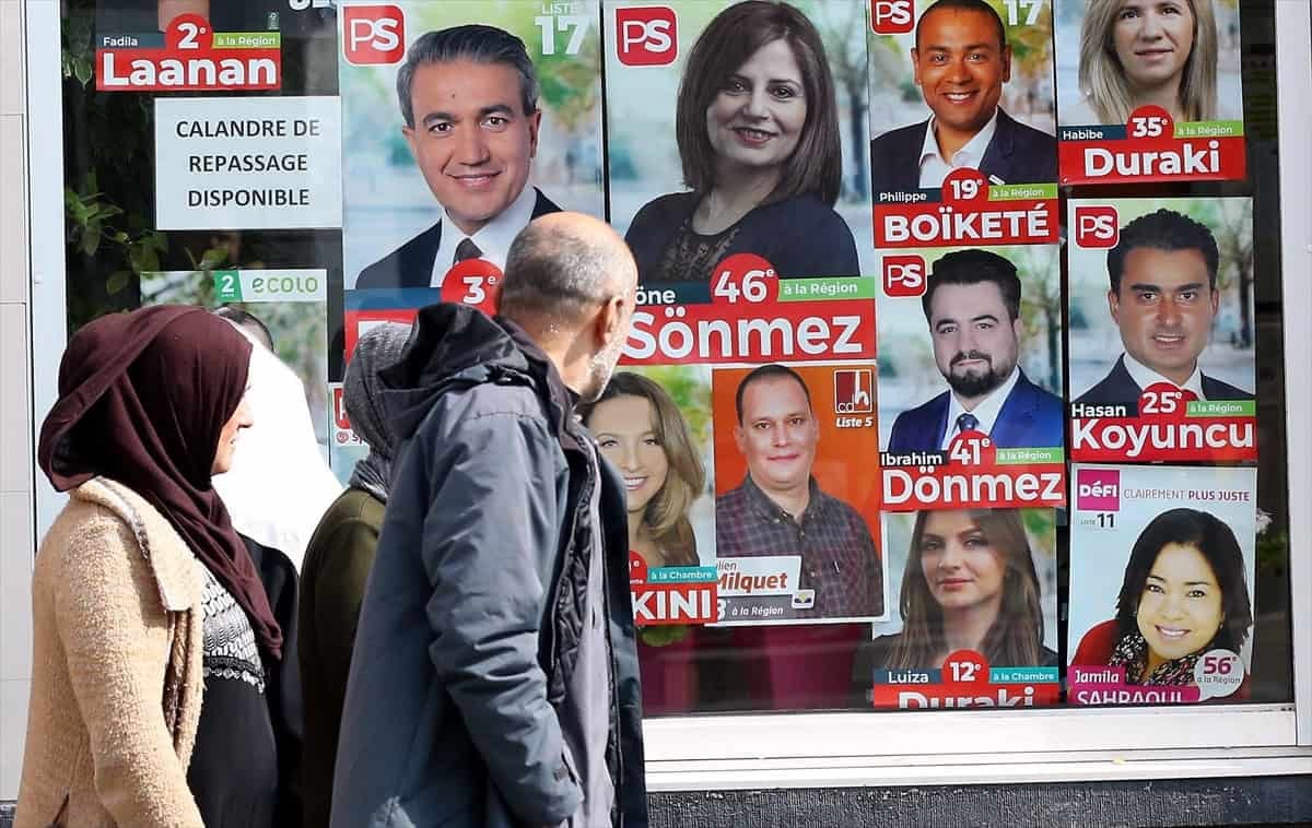 Belçika Seçimleri Türk Adaylar
