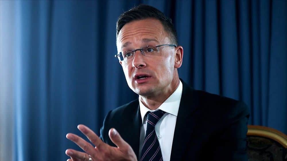 Péter Szijjártó