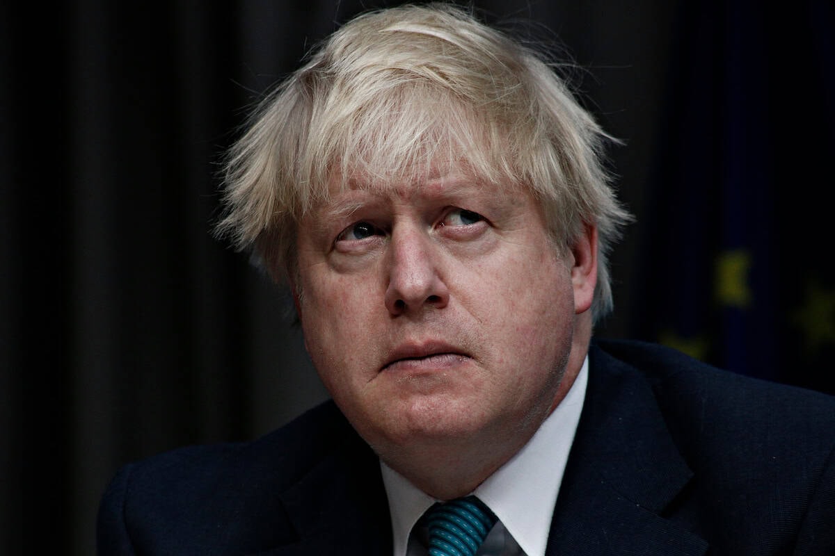 Boris Jonhnson