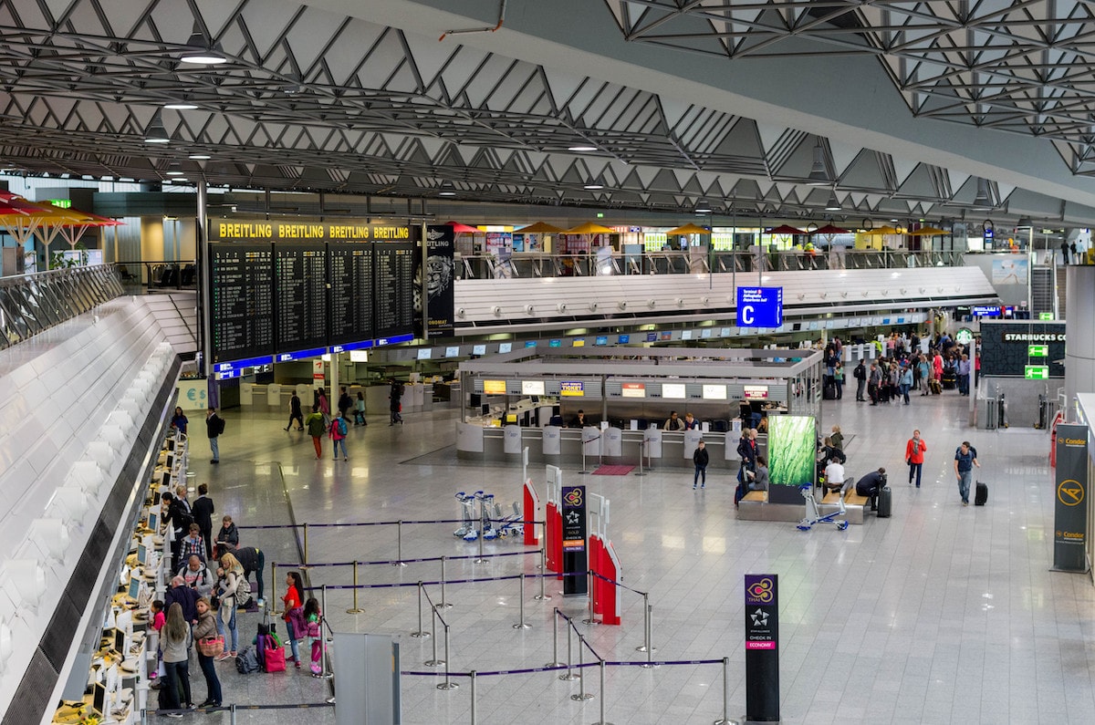 Frankfurt Havalimanı