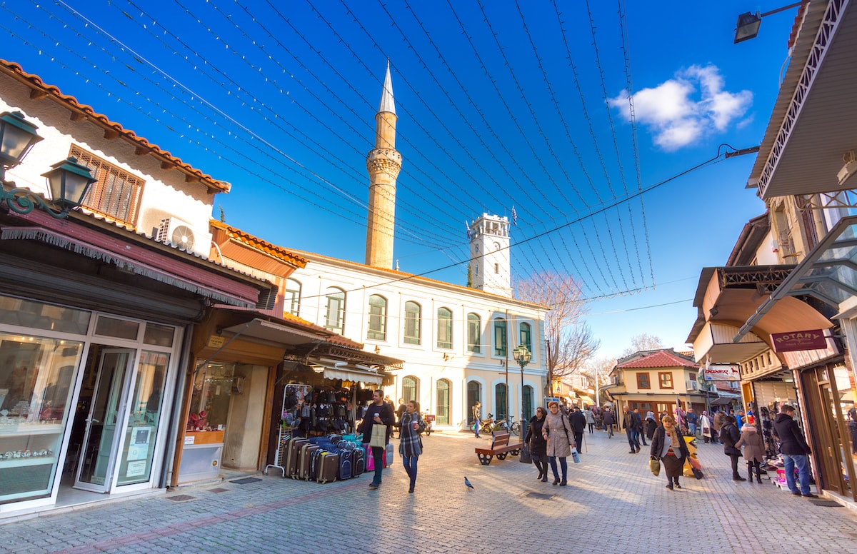 Gümilcine Yunanistan