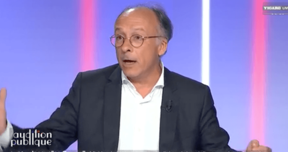 Le Figaro GYY Yardımcısı Yves Threard