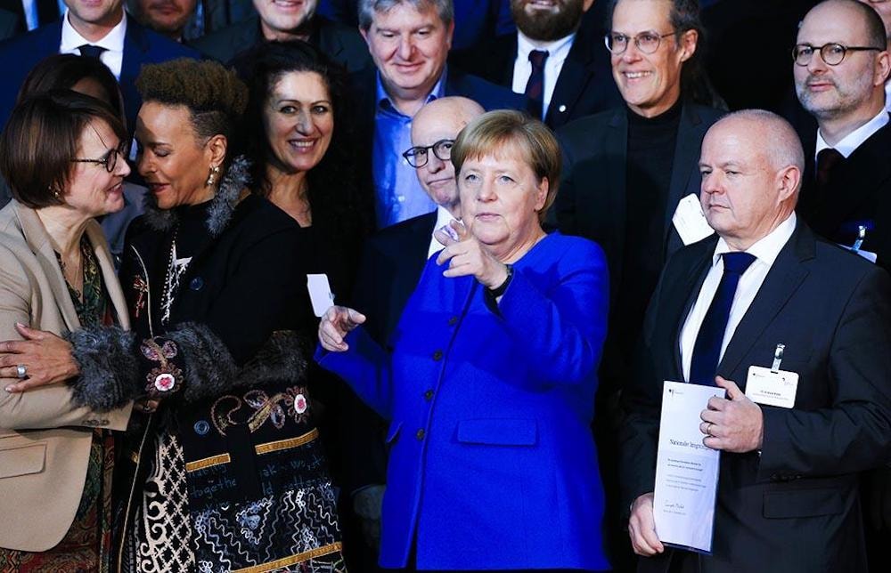 Angela Merkel