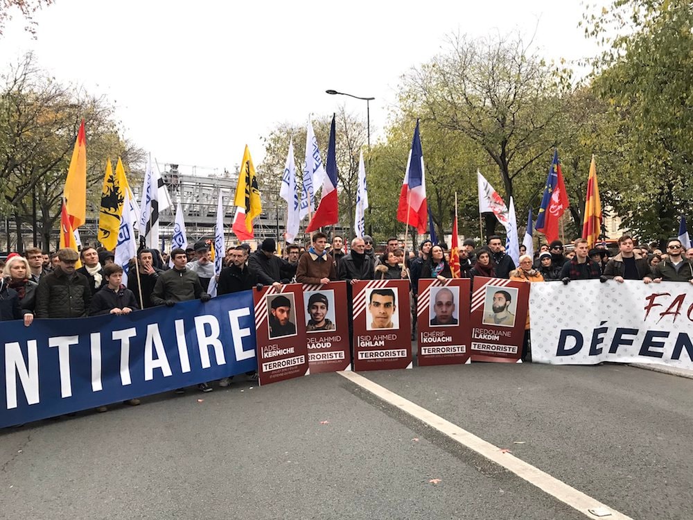 Fransa'daki Aşırı Sağcı Grup "Generation Identitaire" Feshedildi