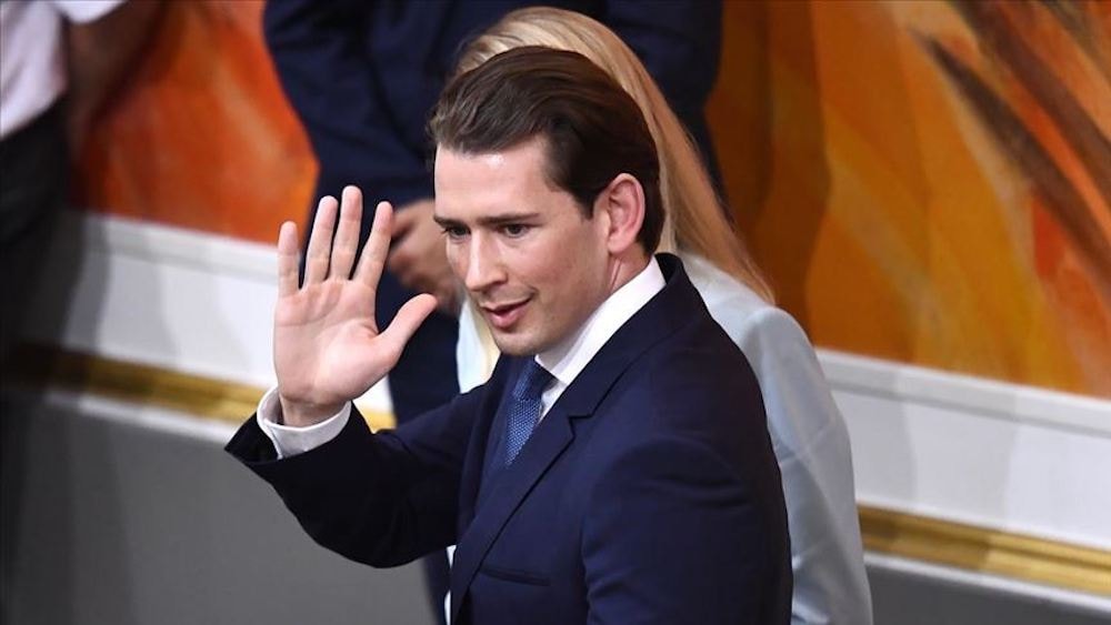 Avusturya Sebatian Kurz