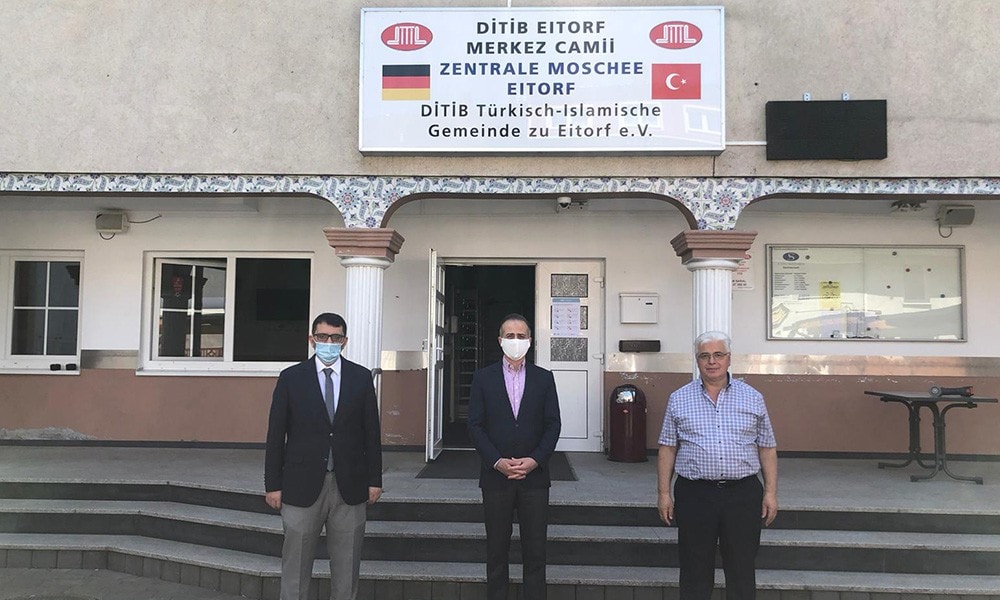 DİTİB eitorf camisi saldırısı