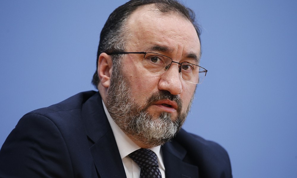 KRM Sözcüsü Burhan Kesici - Anadolu Images