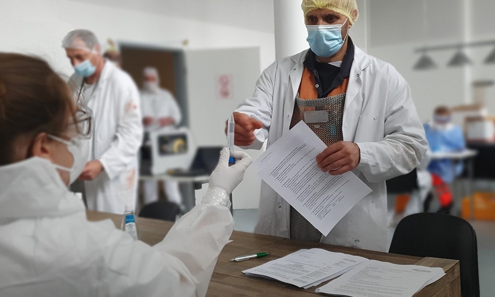 tönnies et fabrikası koronavirüs