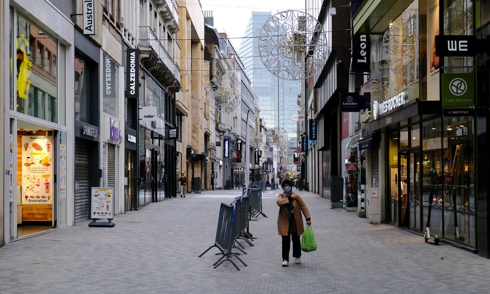 Belçika Kovid-19