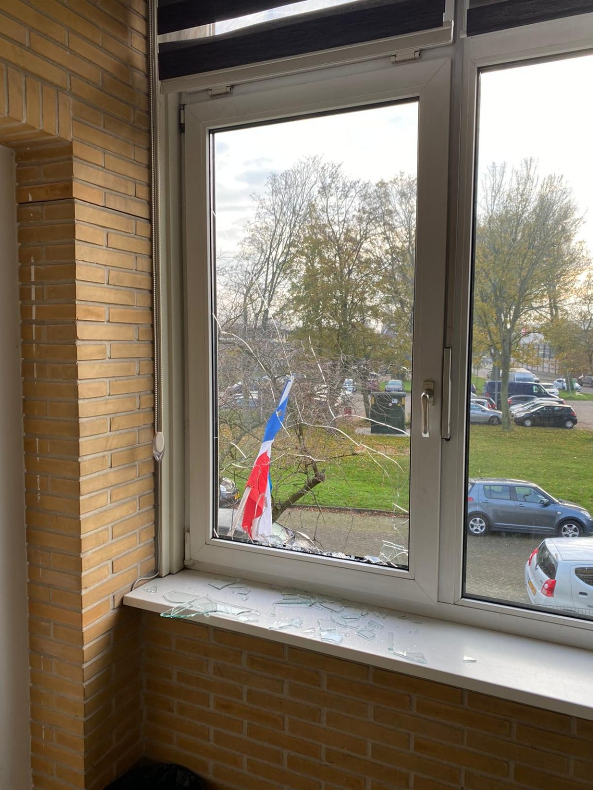 Hollanda'da Camiye Saldırı