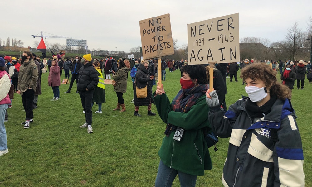 Hollanda'da Gösteri