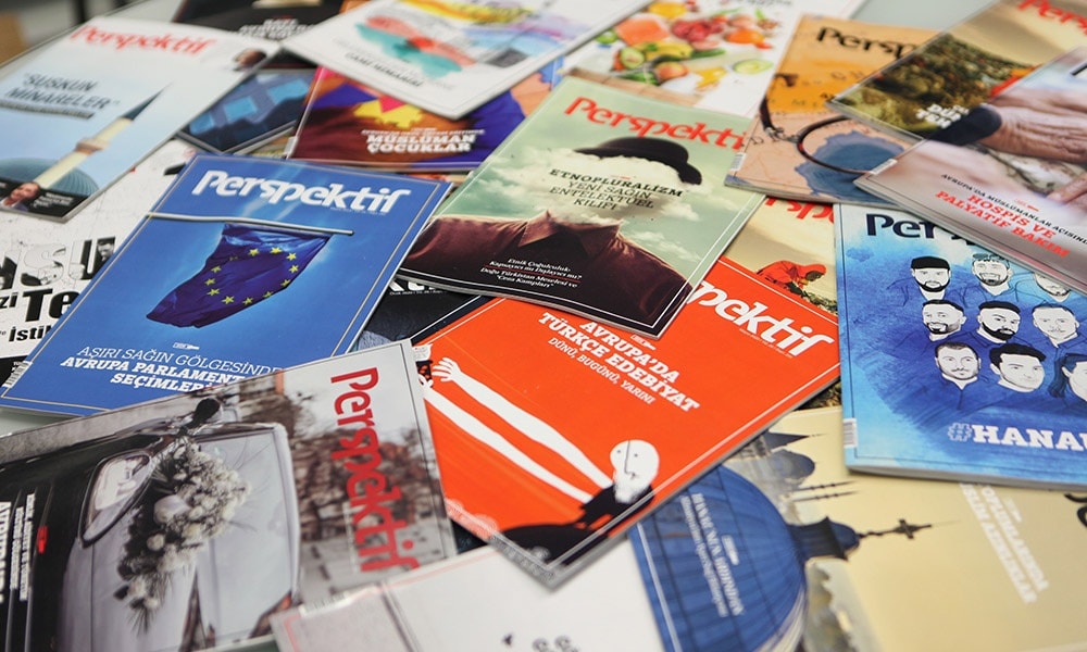 Perspektif dergisi röportajlar