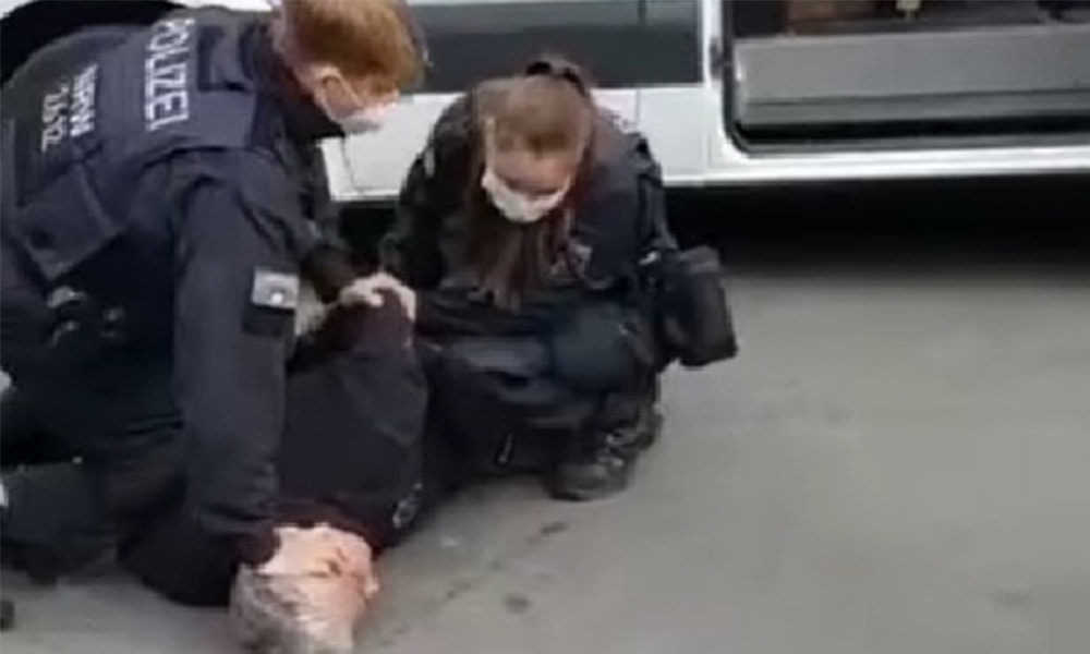 Almanya'da Türk İş Adamına Polis Şiddeti