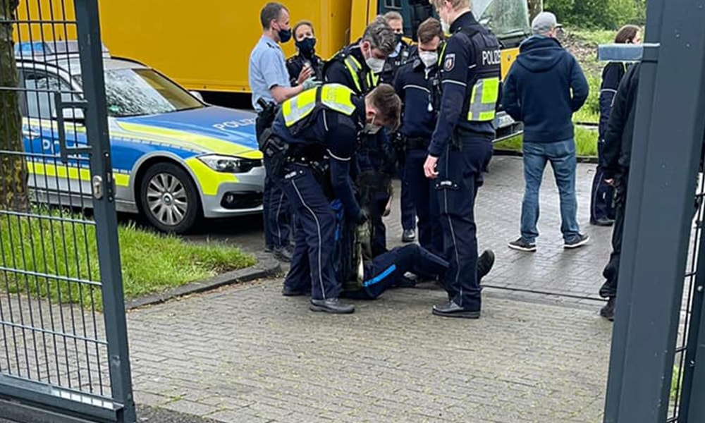 ditib cami bıçaklı saldırı dortmund