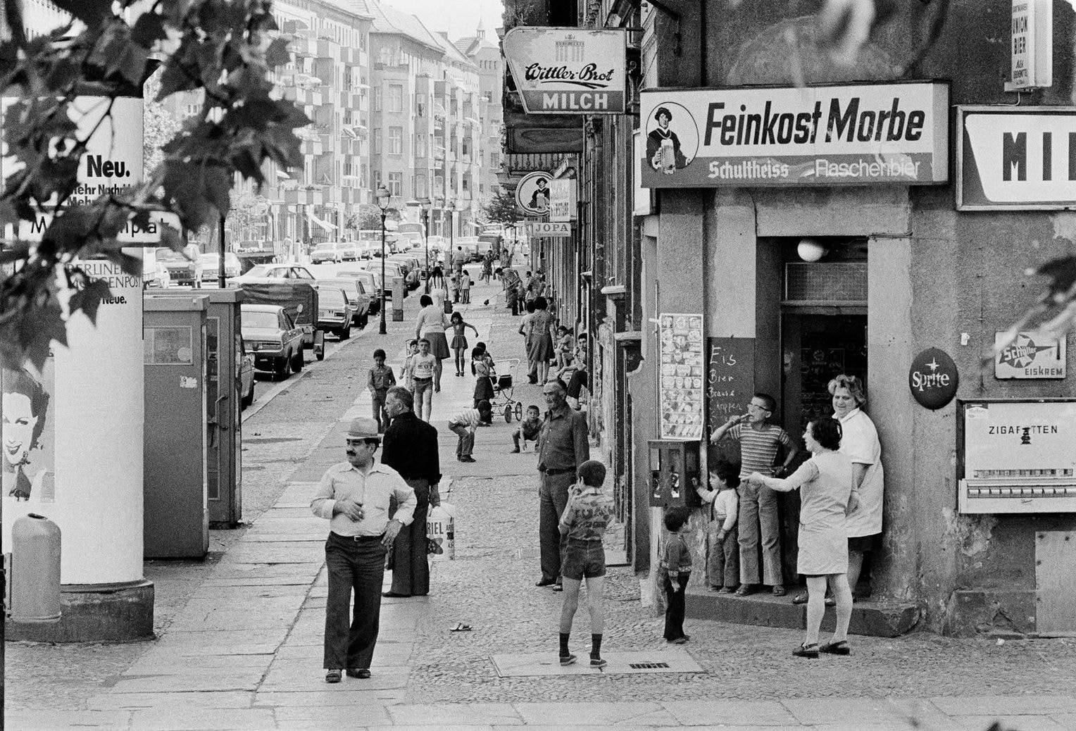 Gettodan Cazibe Merkezine: Kreuzberg