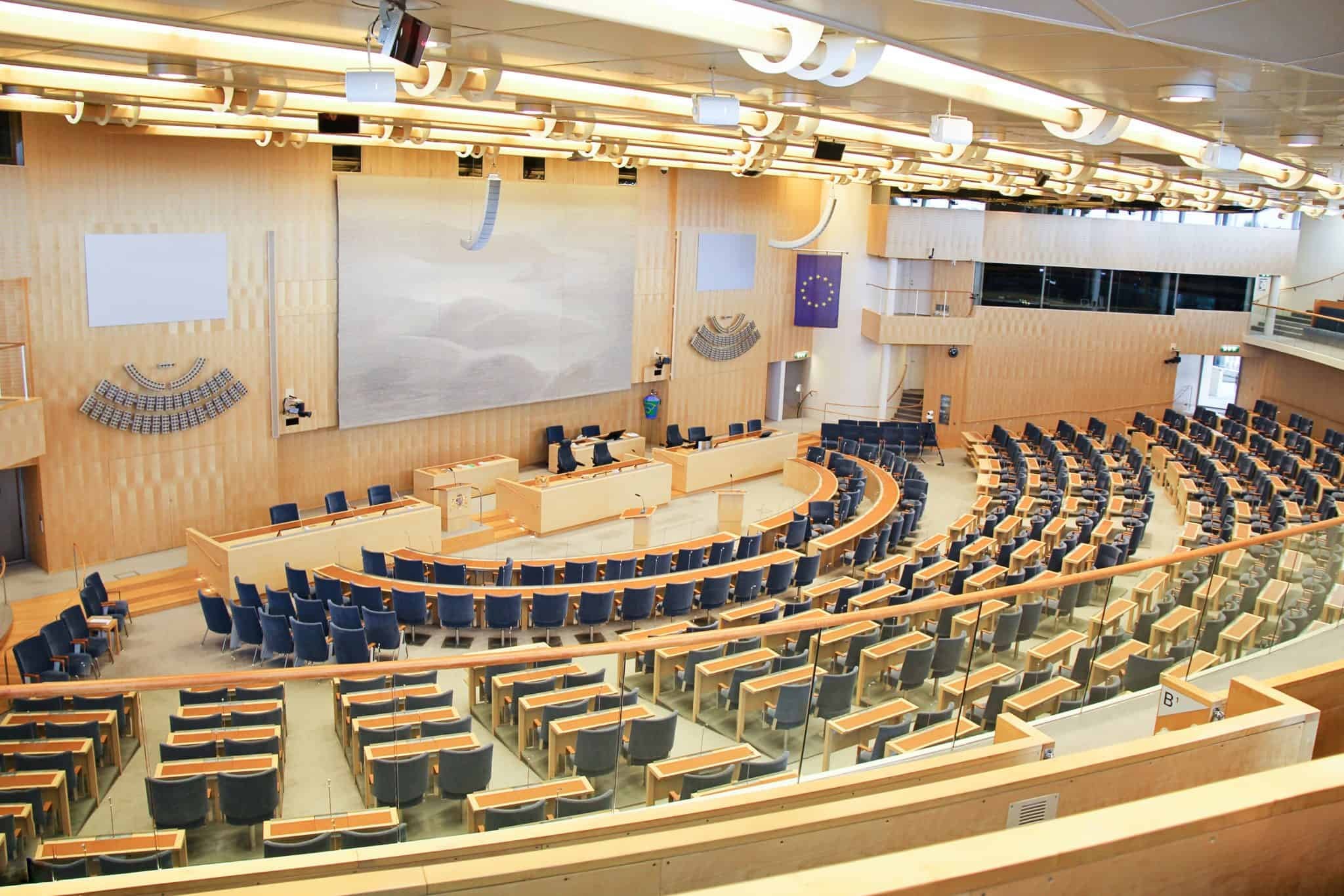 riksdag isveç