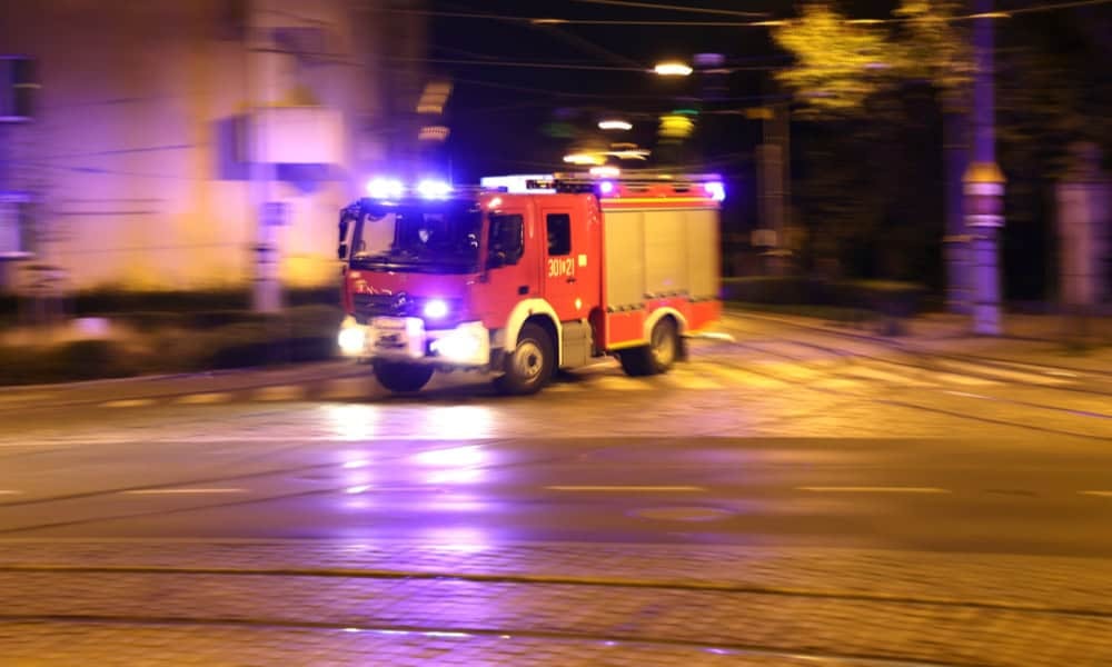 Depremzedeler İçin Toplanan Yardım Malzemeleri Kundaklandı