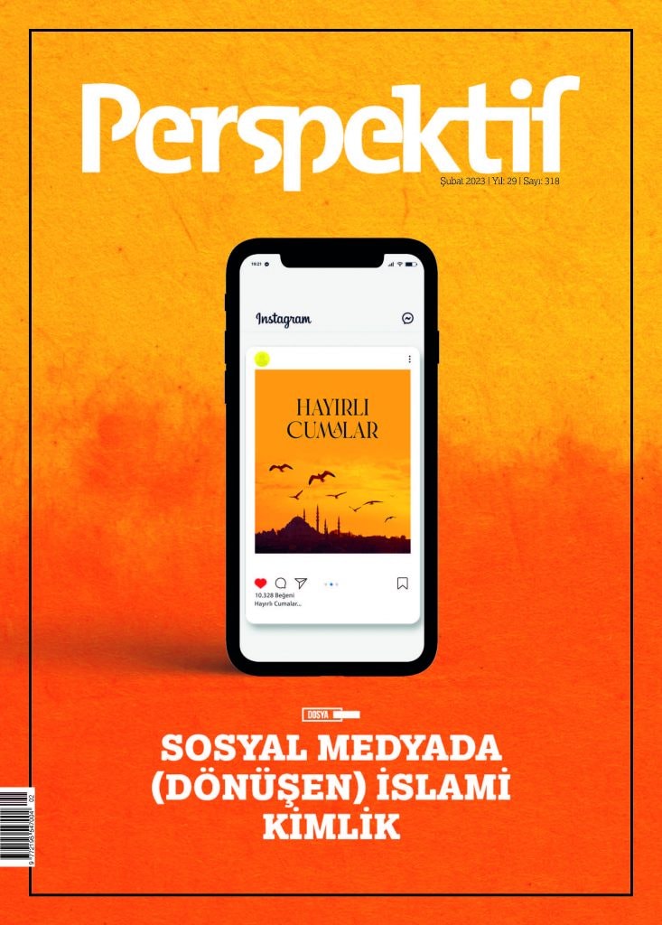 318. Sayı kapağı