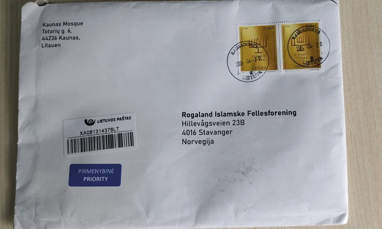 Norveç'te şarbon şüphesiyle camiye saldırı2
