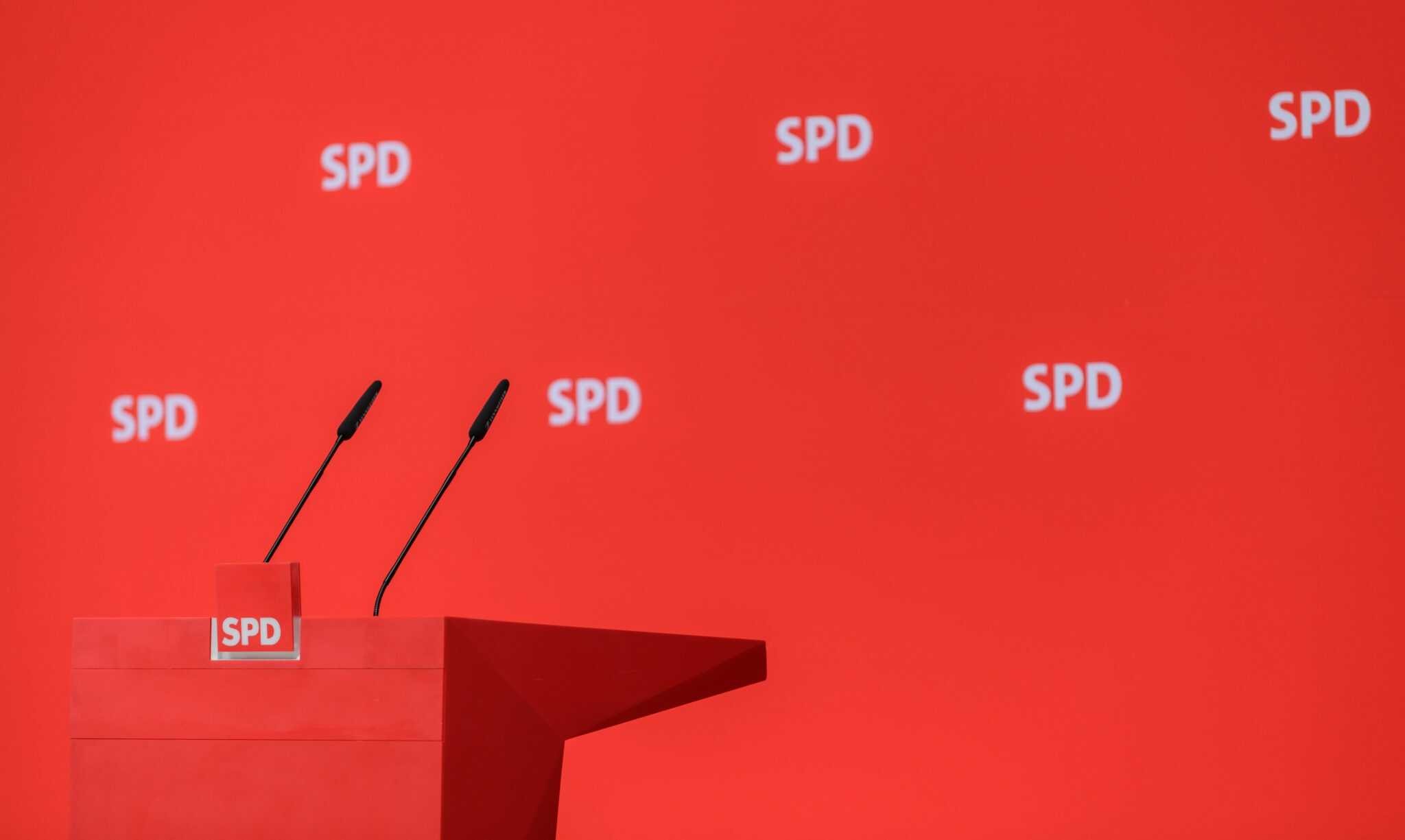 Almanya'da sosyal demokrat parti SPD