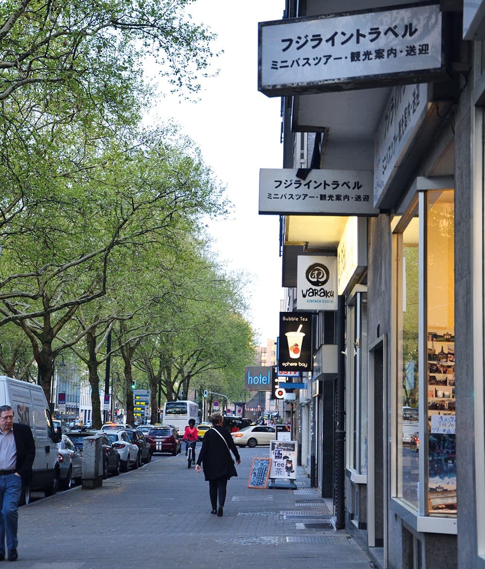 Düsseldorf’un Küçük Tokyosu