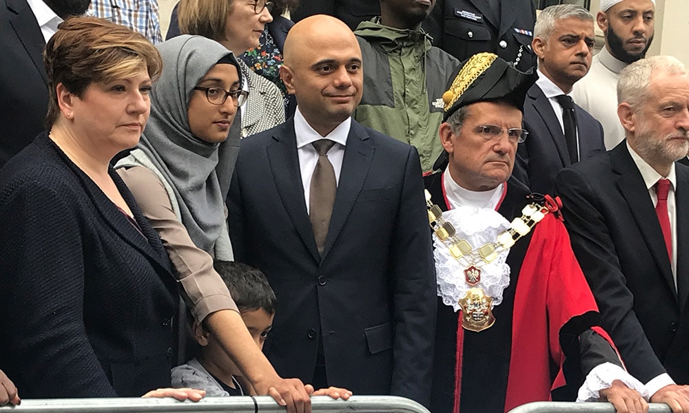 İngiltere’de İslamofobik Terör Saldırısının Üzerinden Bir Yıl Geçti