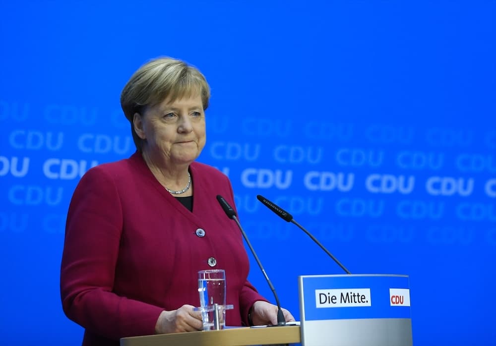 Angela Merkel
