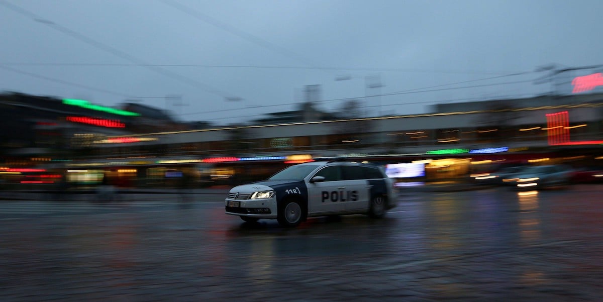 Finlandiya polis