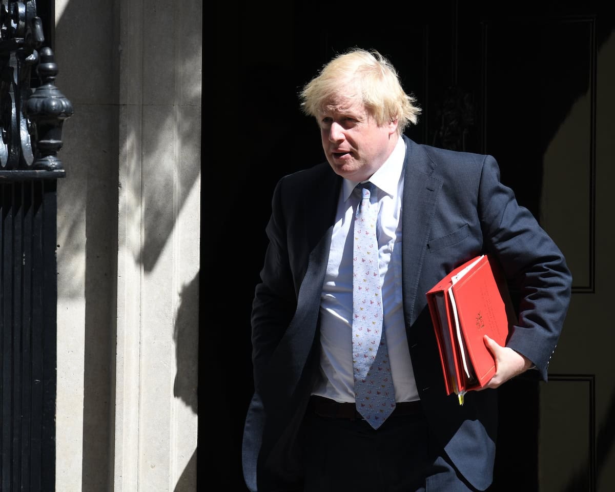 Boris Johnson
