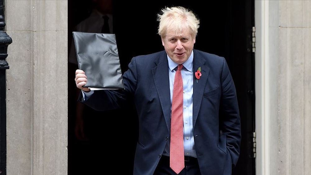 Boris Johnson