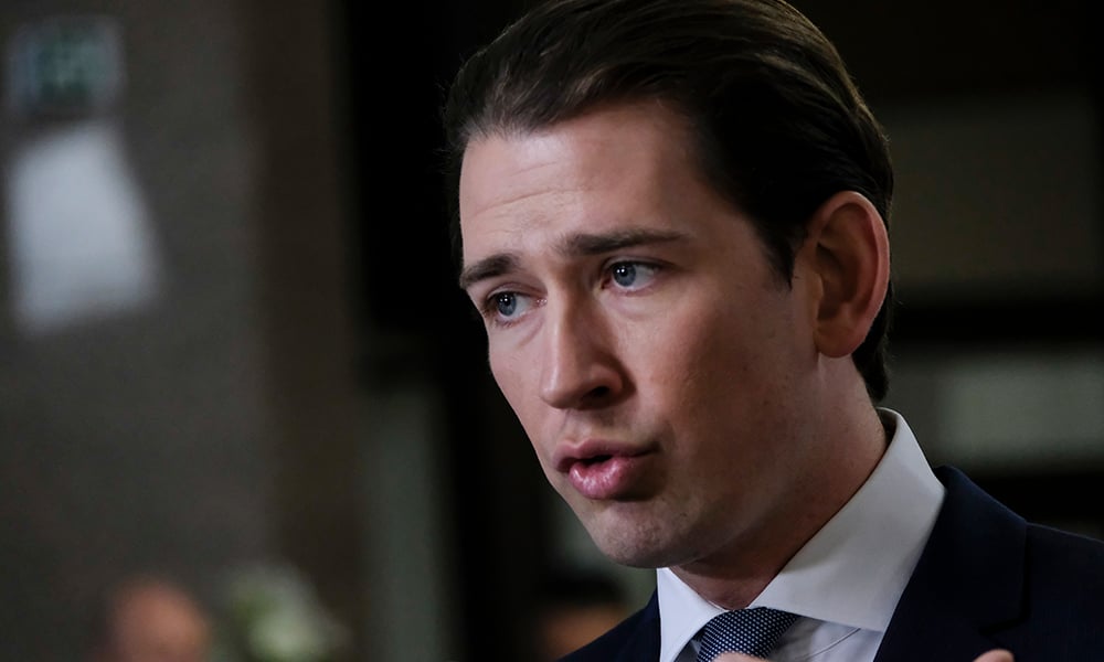 avusturya kovid 19 normalleşme sebastian kurz