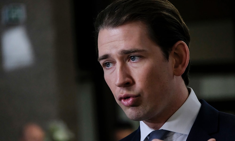 avusturya kovid 19 normalleşme sebastian kurz