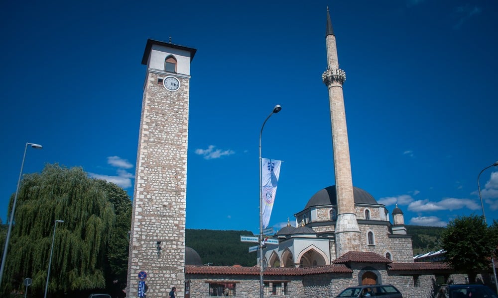 Karadağın Pljevlja Şehrindeki İslam Birliği Binasına Çirkin Saldırı