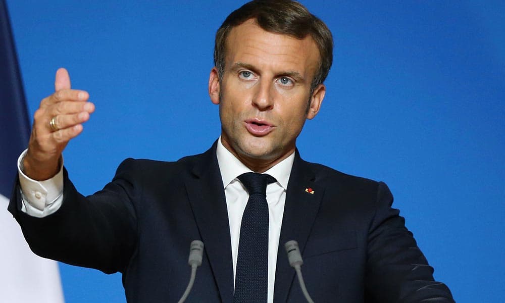 Macron'un Afganistan'daki Duruma Dair Açıklamaları Tepki Çekti