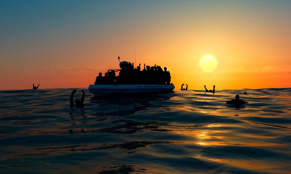 Frontex yasa dışı geri itme